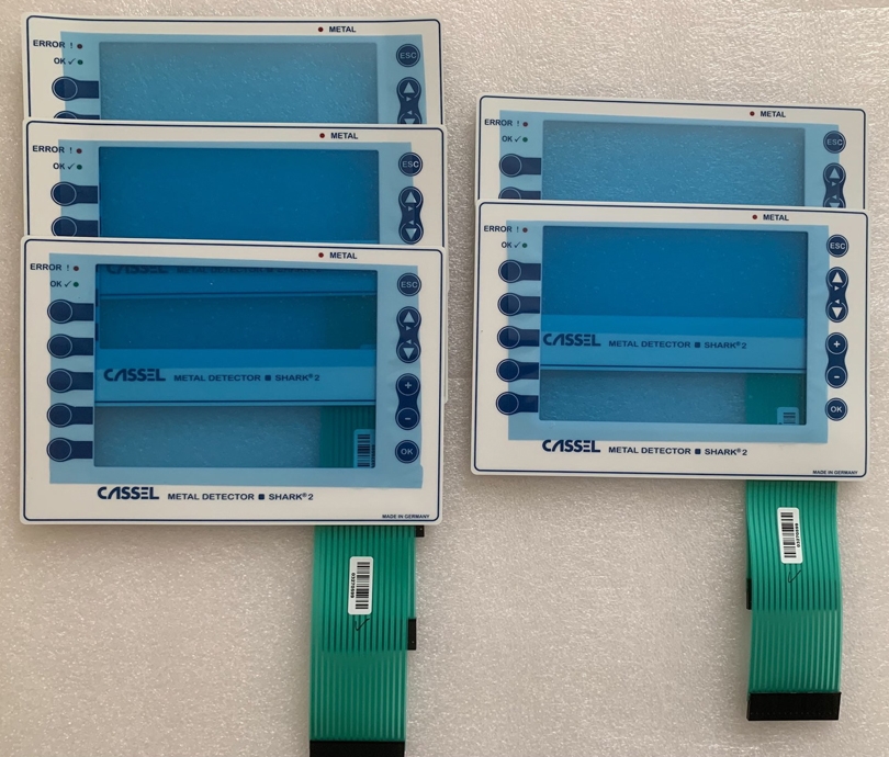 Bàn Phím Metal Shark-2