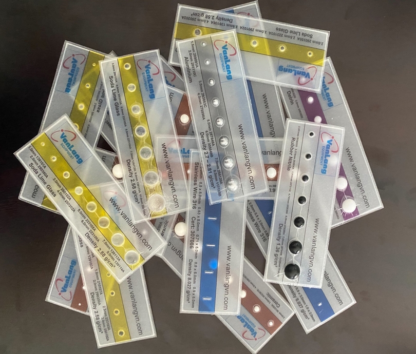 Mẫu Chuẩn Máy Dò Tạp Chất X-Ray