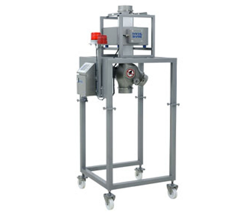 Máy Dò Kim Loại Thực Phẩm Dạng Rơi