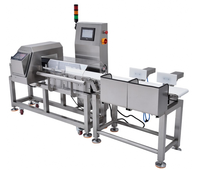 Máy Dò Kim Loại Kết Hợp Cân Trọng Lượng