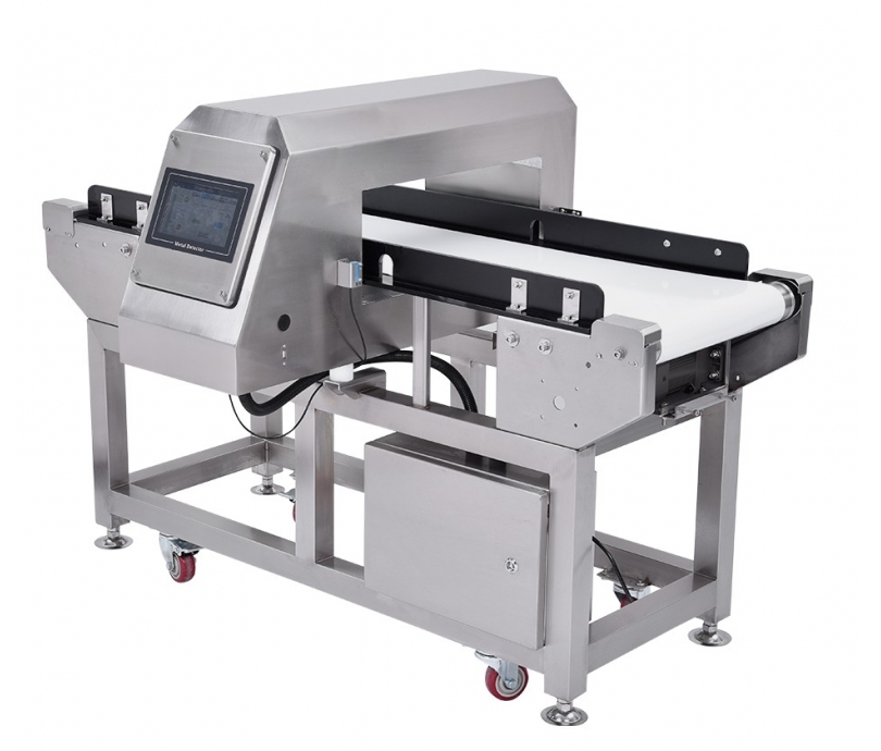 Máy Dò Kim Loại Thực Phẩm Đóng Gói Màng Nhôm