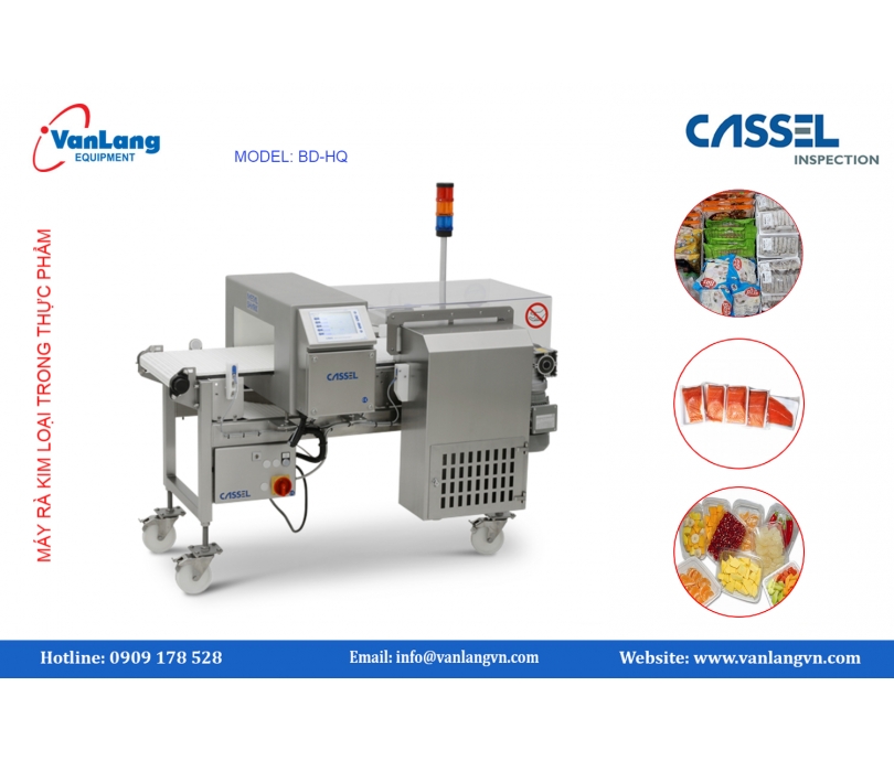 Máy Rà Kim Loại Trong Thực Phẩm