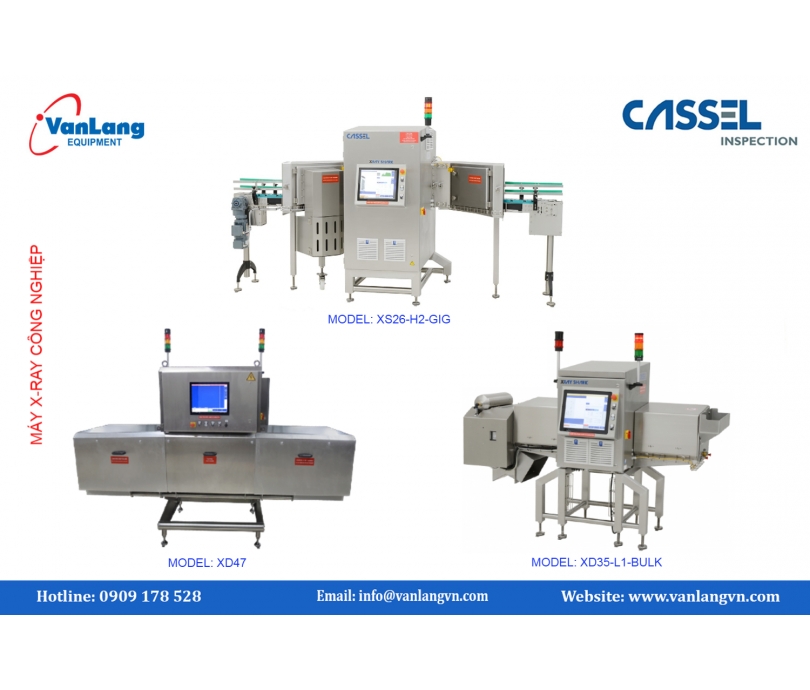 Máy X-Ray Công Nghiệp