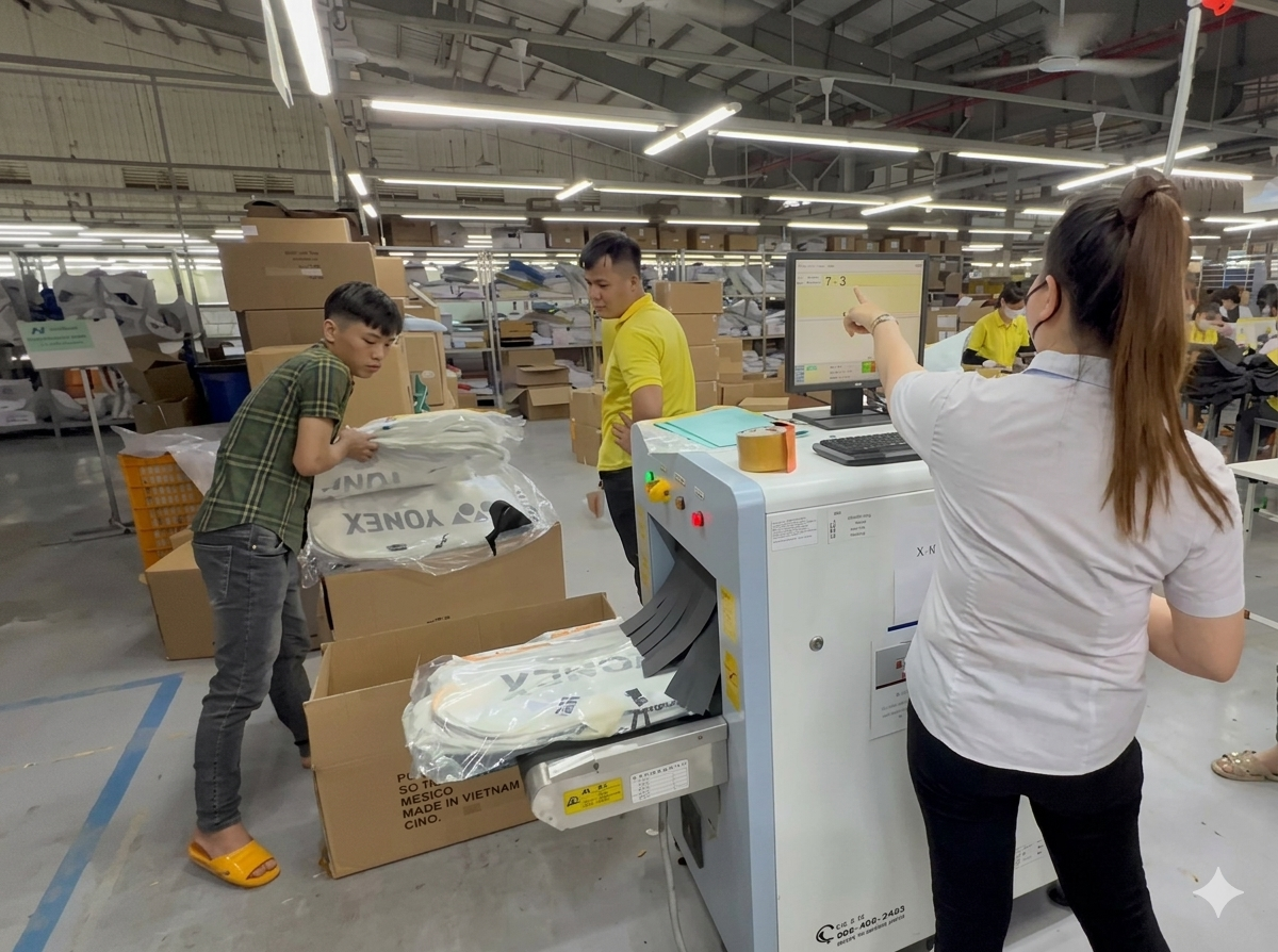 Dịch vụ sửa chữa máy soi balo, túi xách