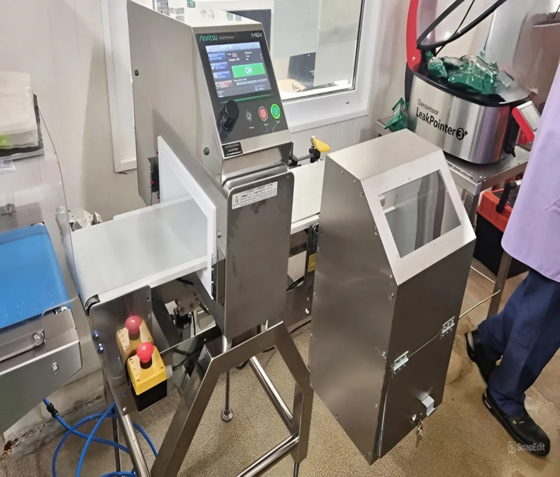 Sửa chữa máy dò kim loại thực phẩm Anritsu