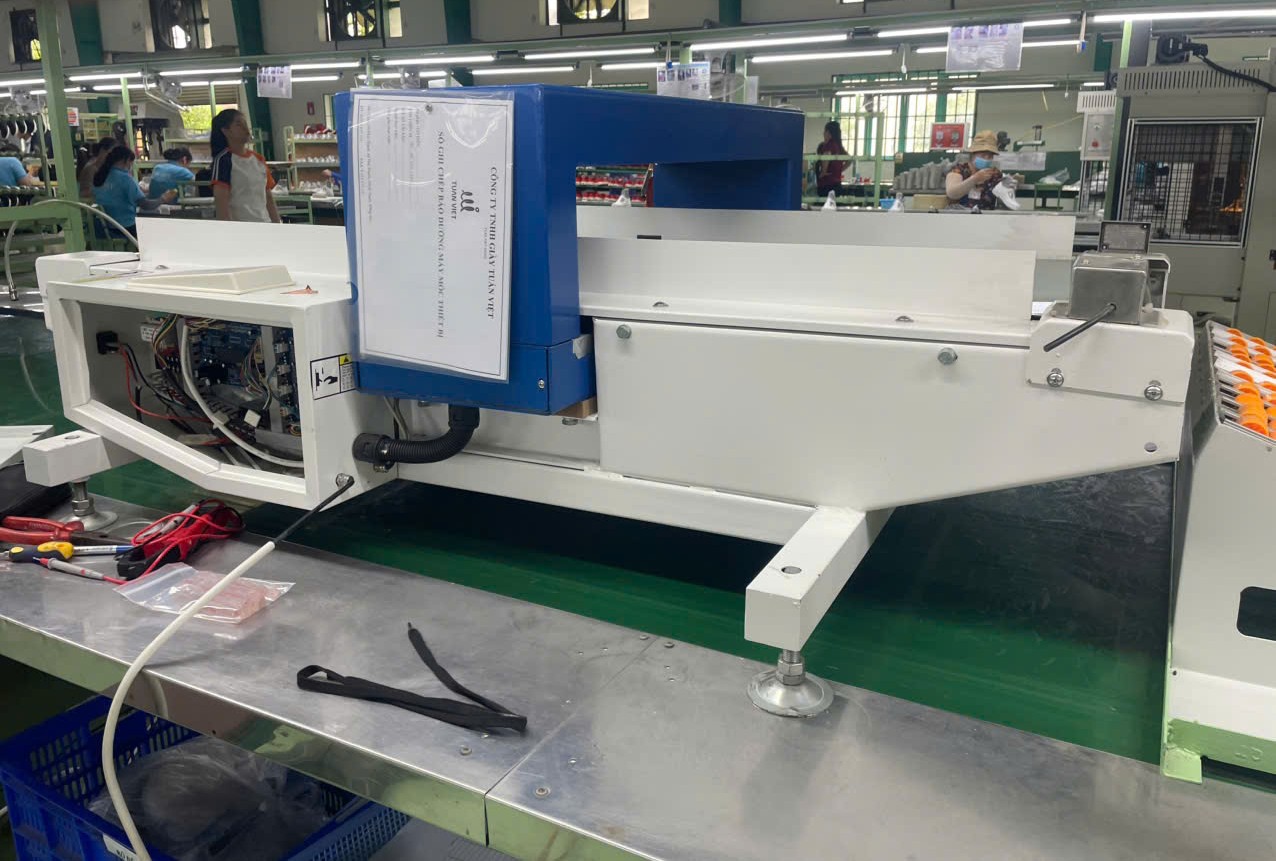 Sửa chữa máy dò kim Trung Quốc
