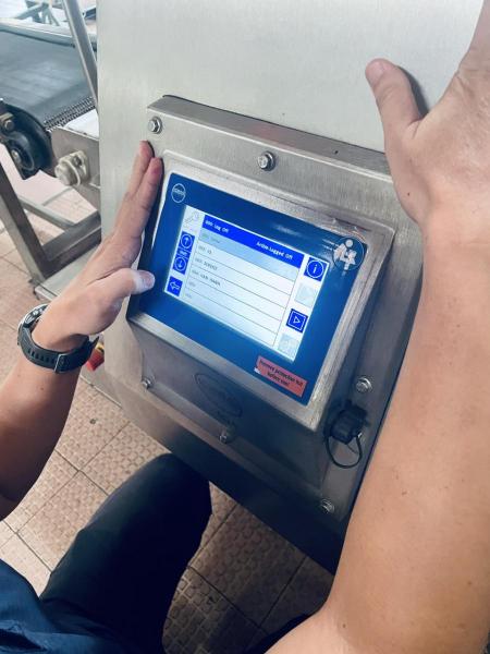 Sửa máy dò kim loại Loma