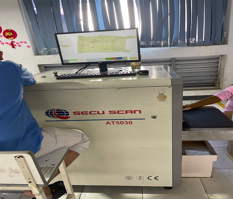 Sửa chữa máy quét hành lý x-ray