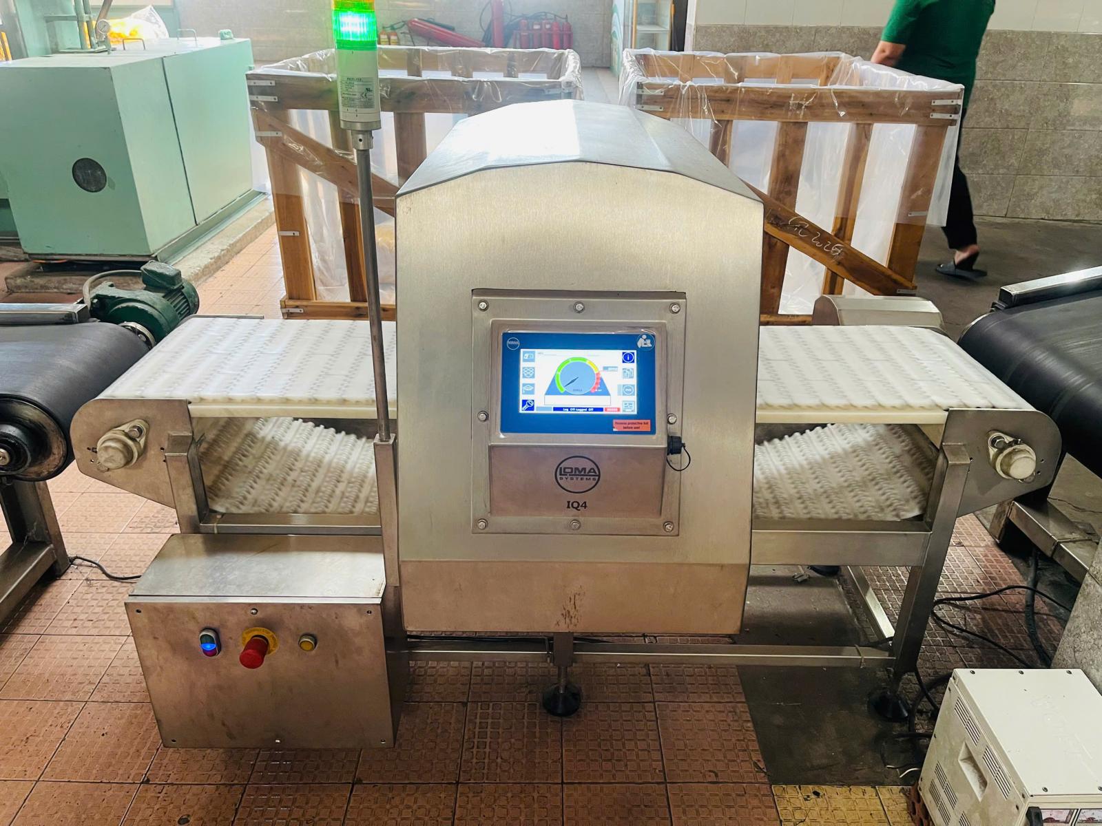 Sửa chữa máy dò kim loại Loma